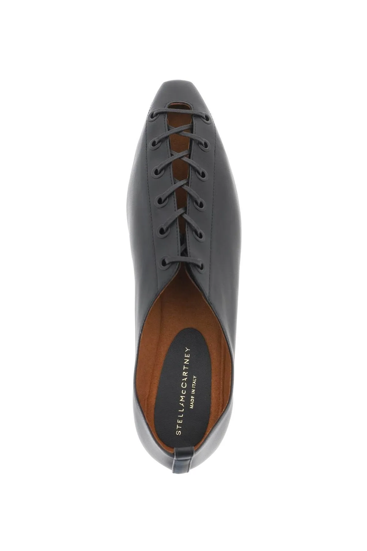 Ballerine stringate in Alter Mat