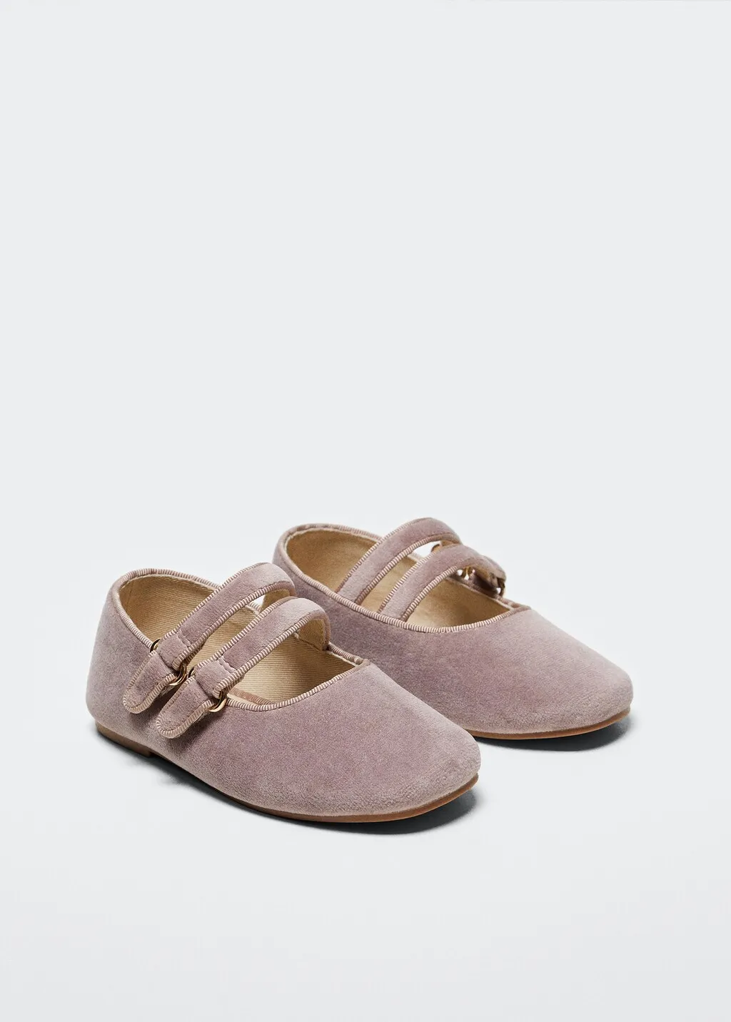 Ballerine velluto