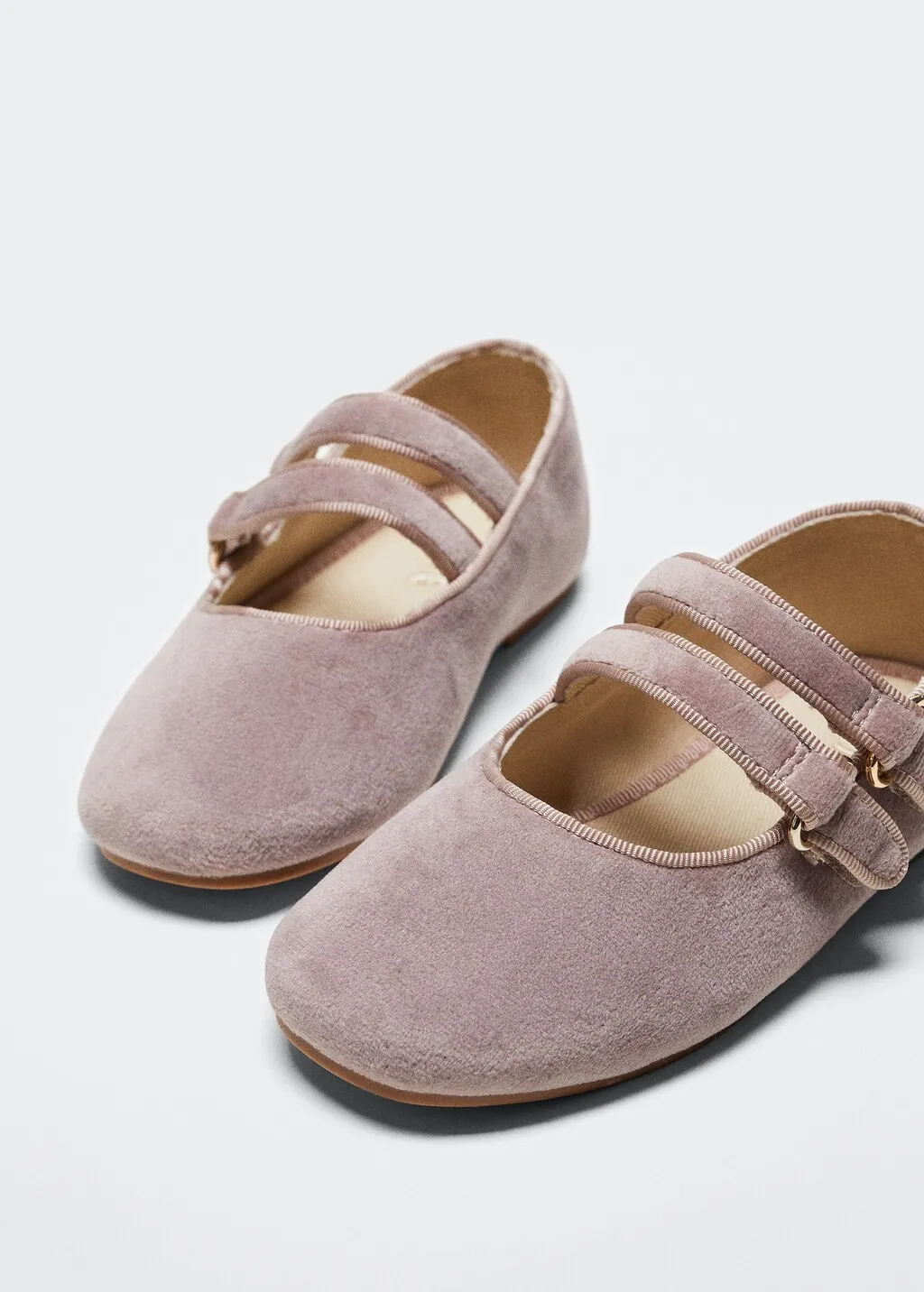 Ballerine velluto