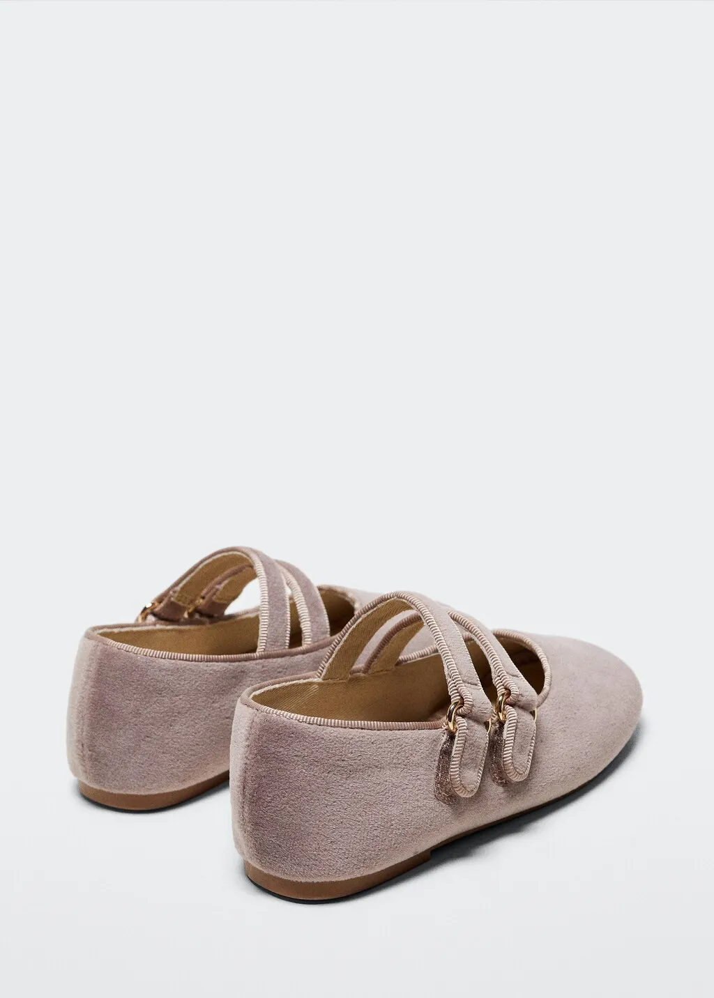 Ballerine velluto