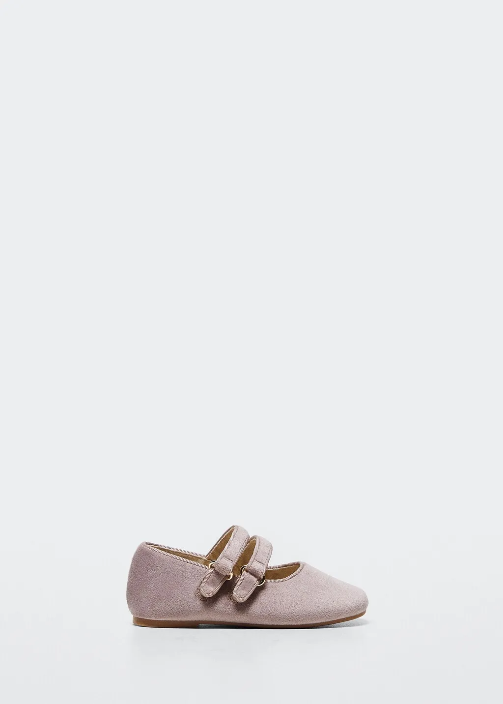 Ballerine velluto