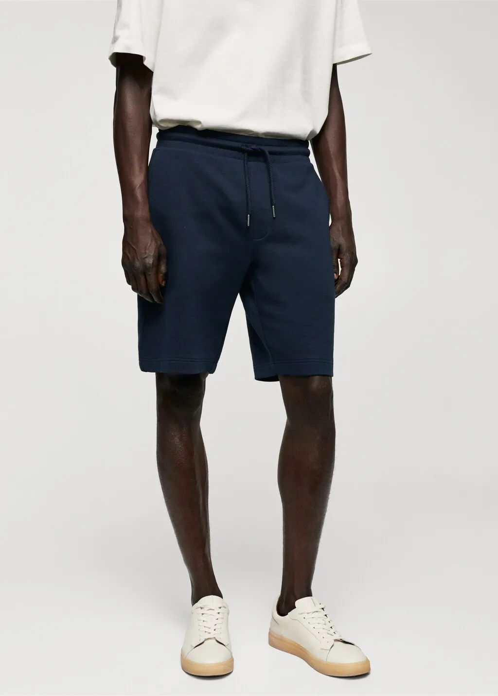 Bermuda jogger cotone