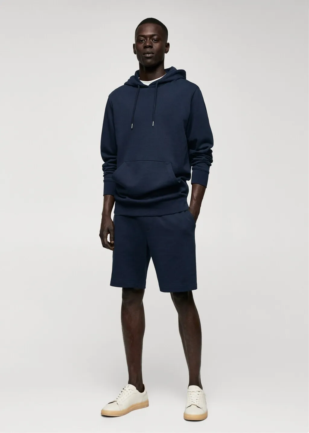 Bermuda jogger cotone