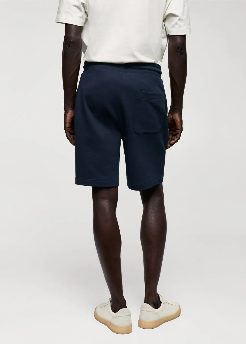 Bermuda jogger cotone