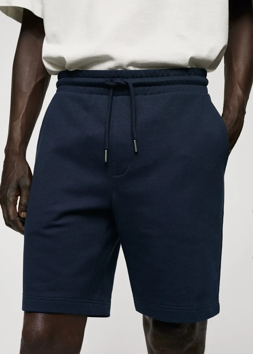 Bermuda jogger cotone