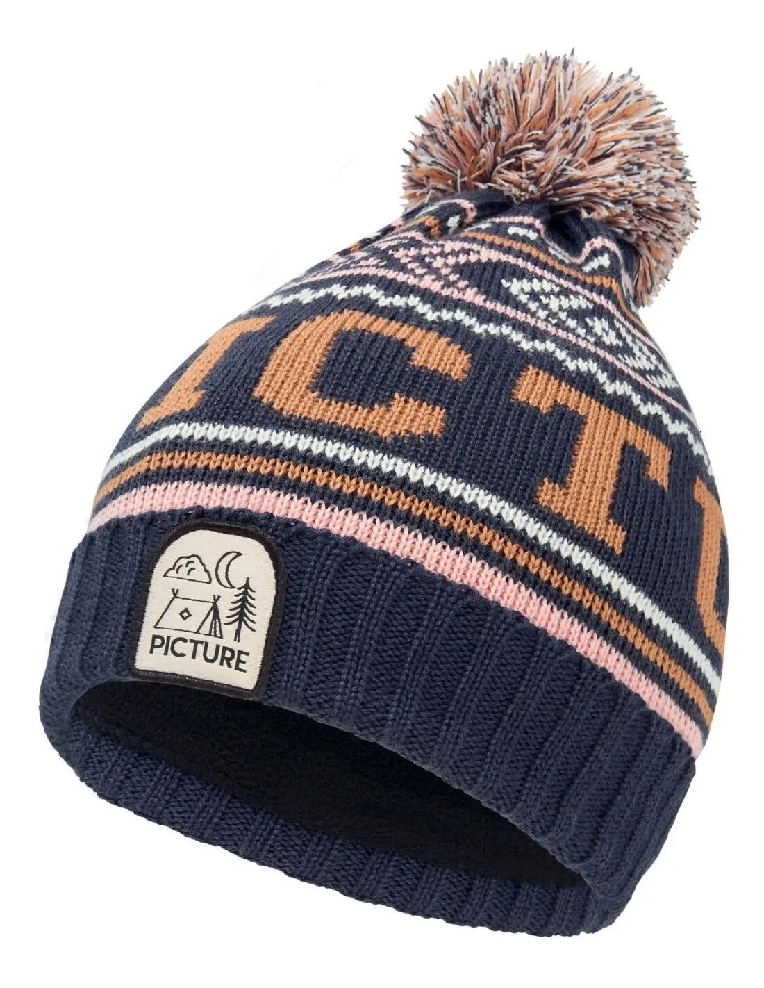 Berretto Junior Picture Organic Donnie Beanie Pink