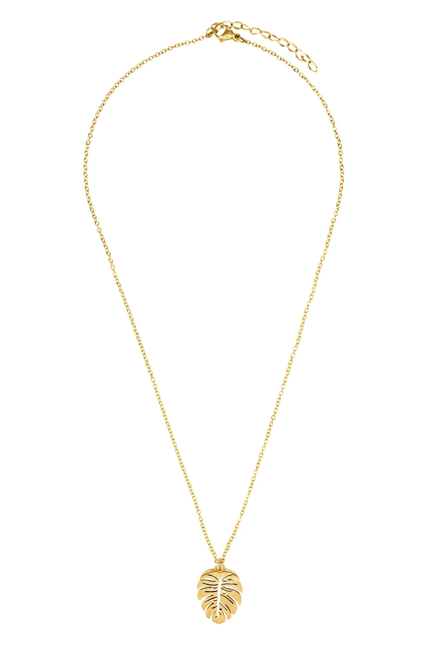 BLATT TIM GOLDFARBEN - Collana