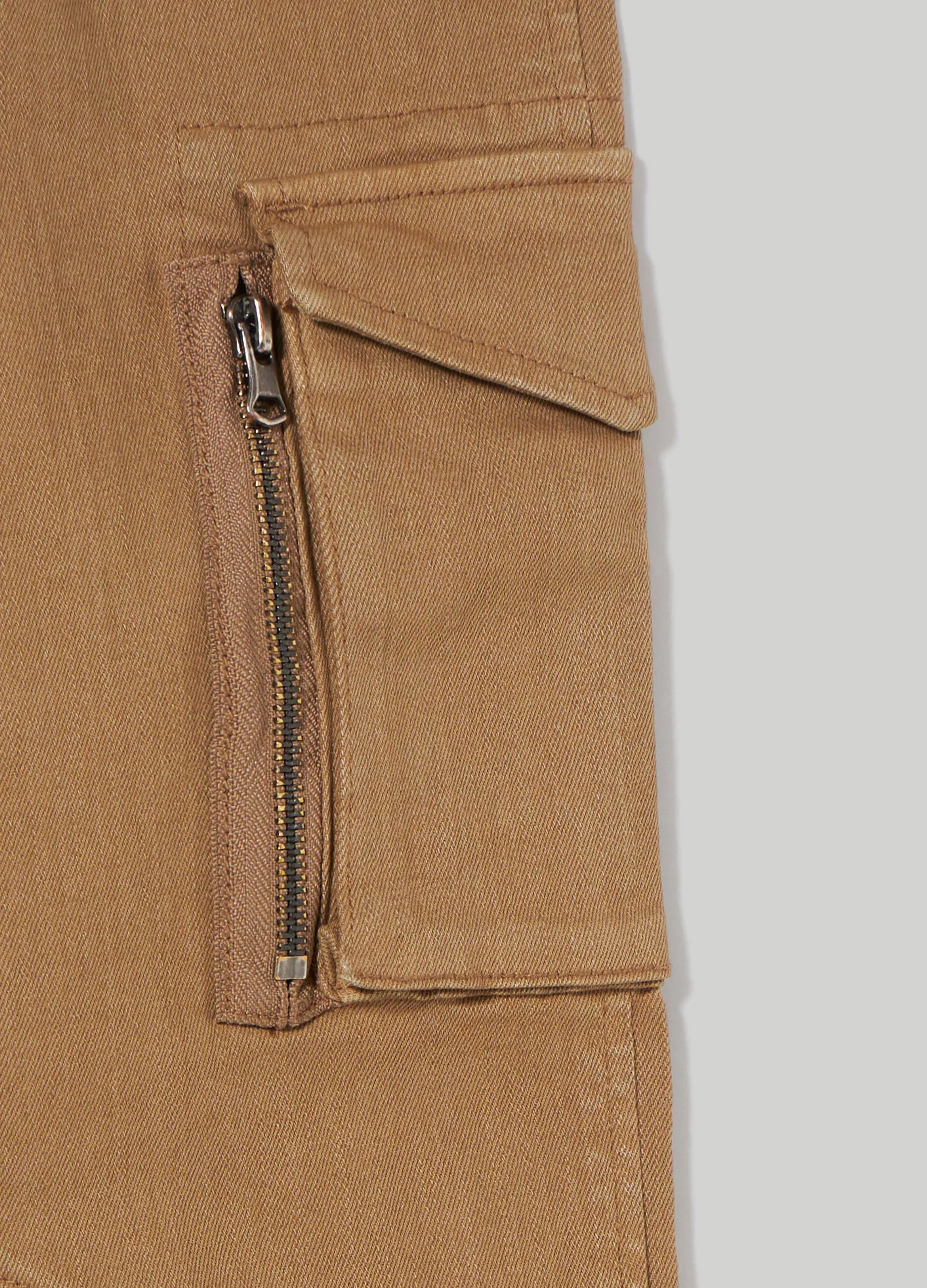 BLUKIDS  Pantaloni cargo in cotone elasticizzato ragazzo