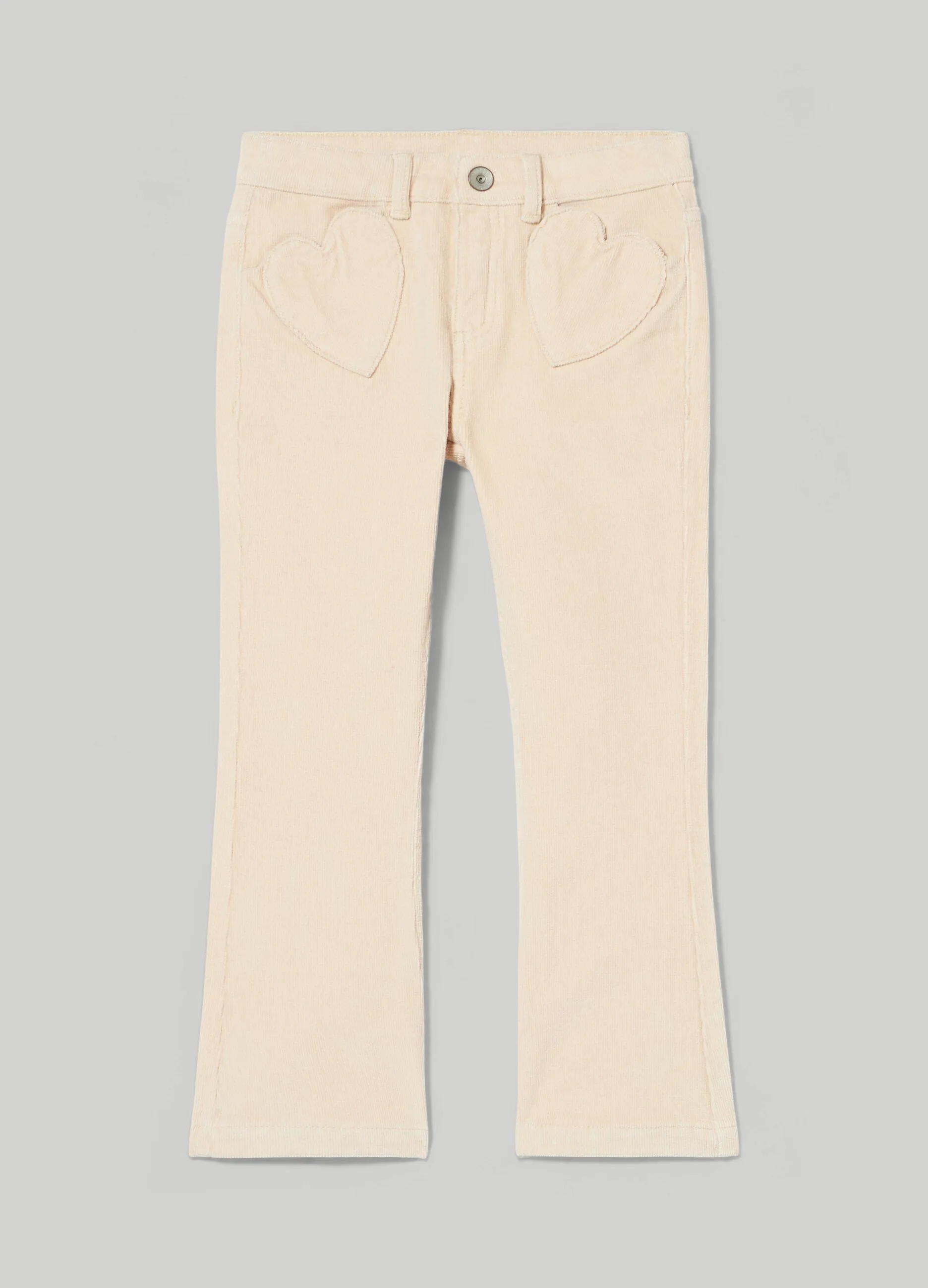 BLUKIDS  Pantaloni in velluto a costine bambina
