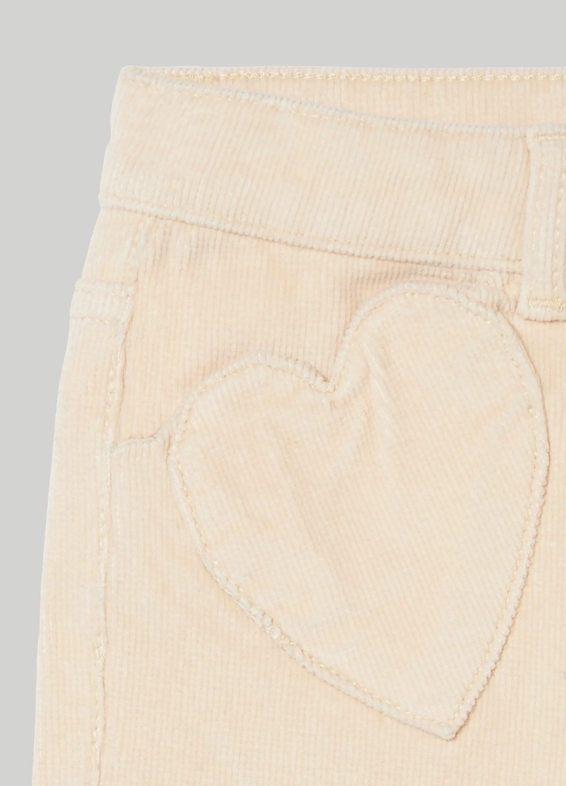BLUKIDS  Pantaloni in velluto a costine bambina