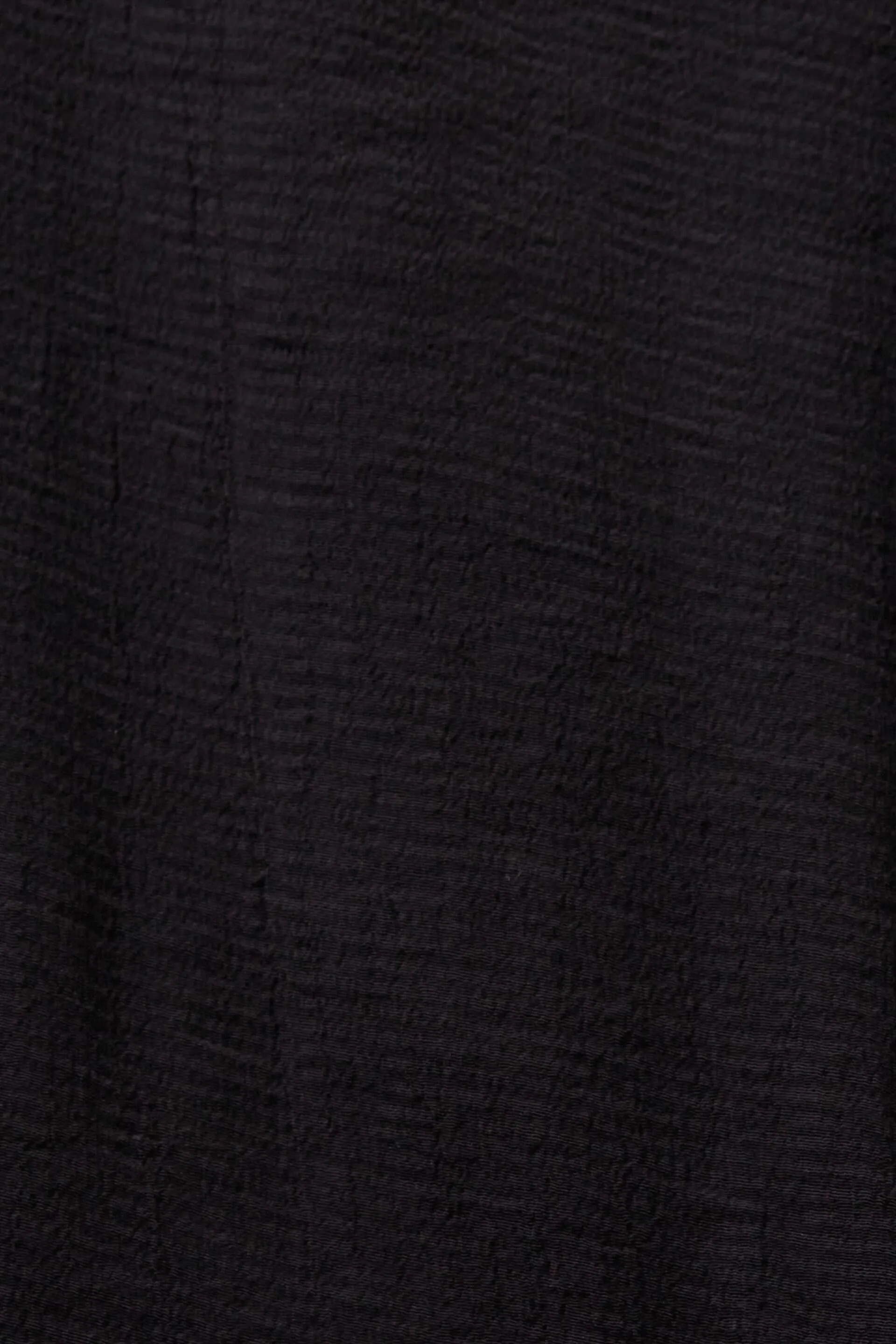 Blusa in crêpe con scollo a V