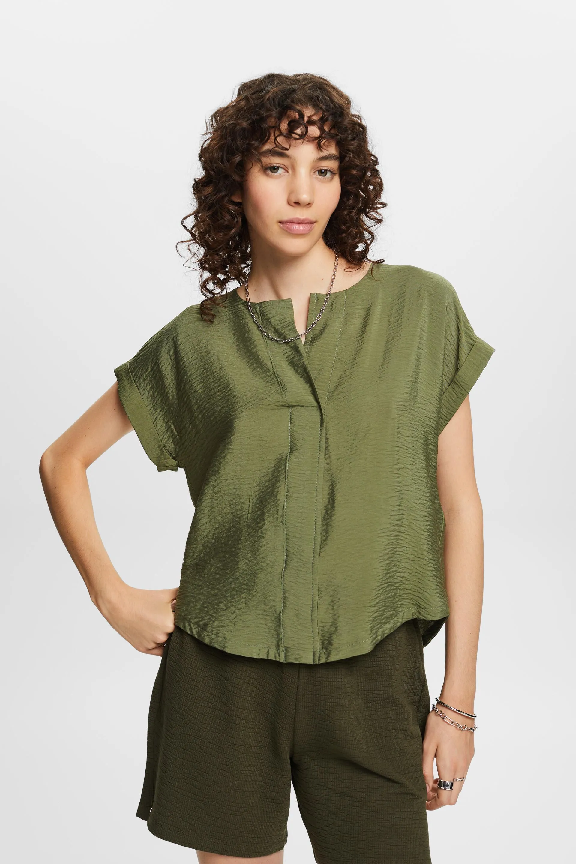 Blusa strutturata