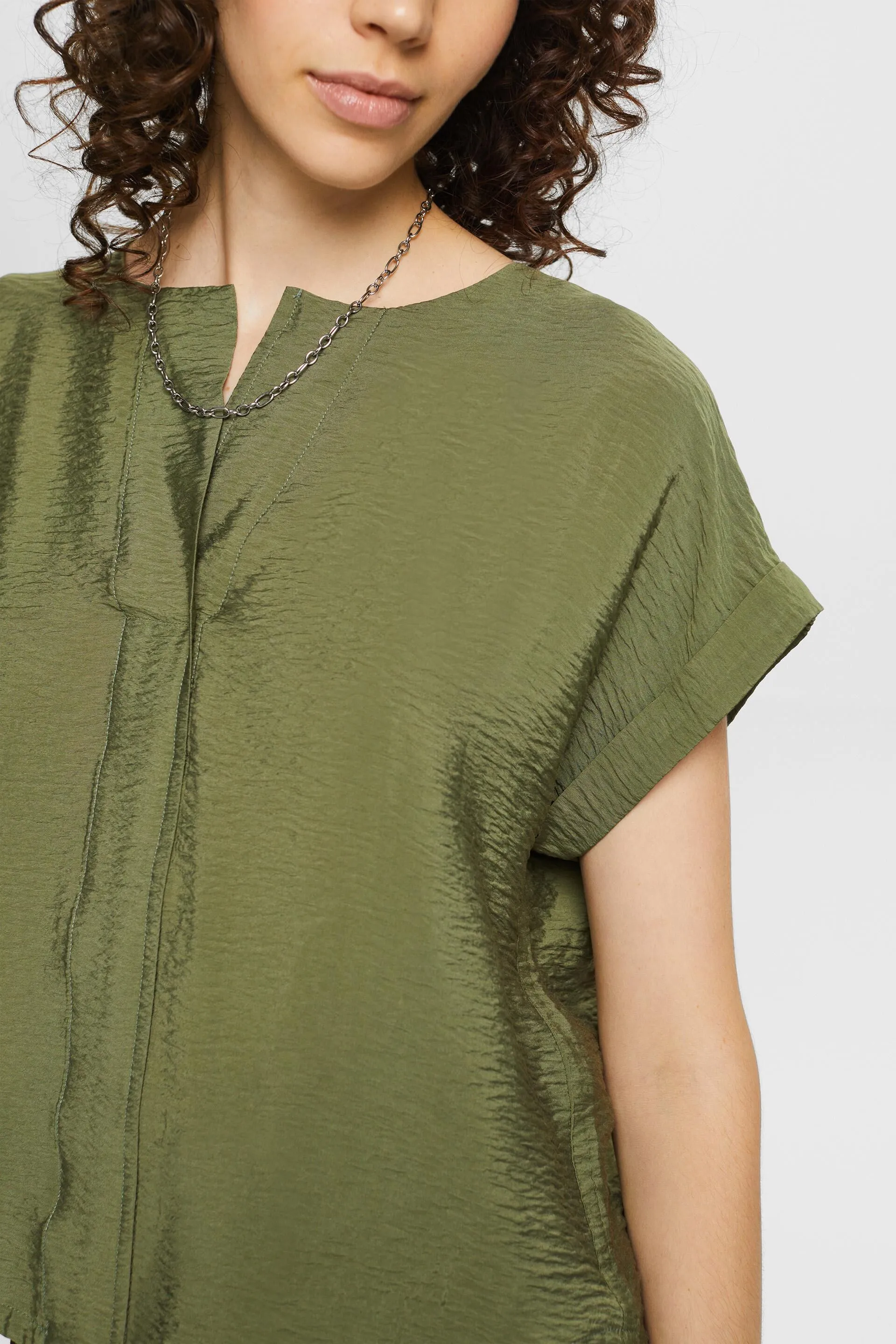 Blusa strutturata