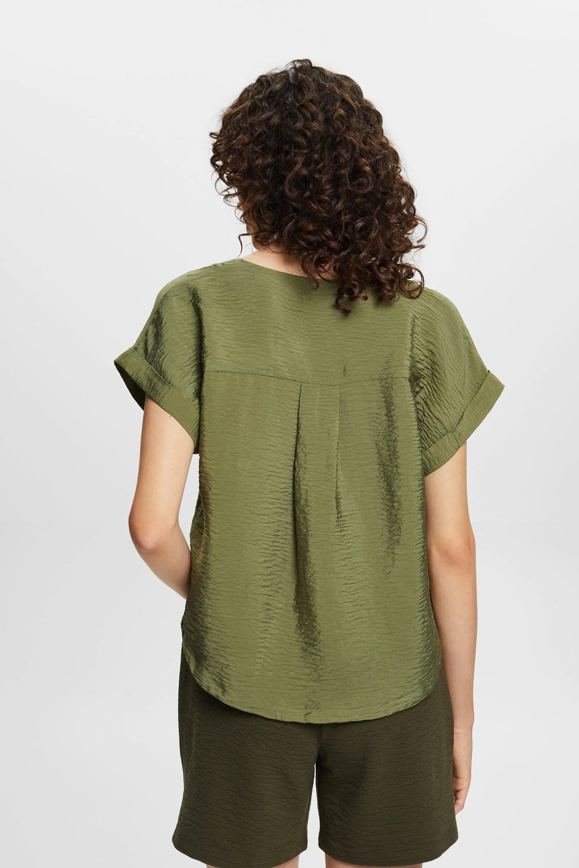 Blusa strutturata