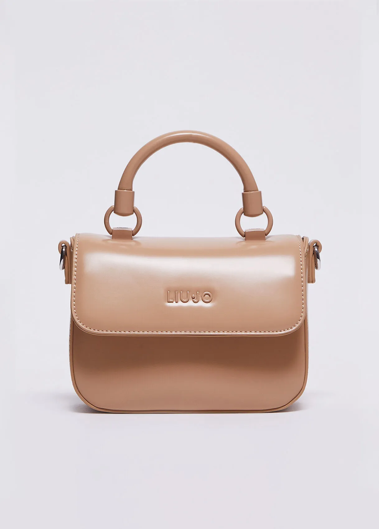 Borsa a mano con logo