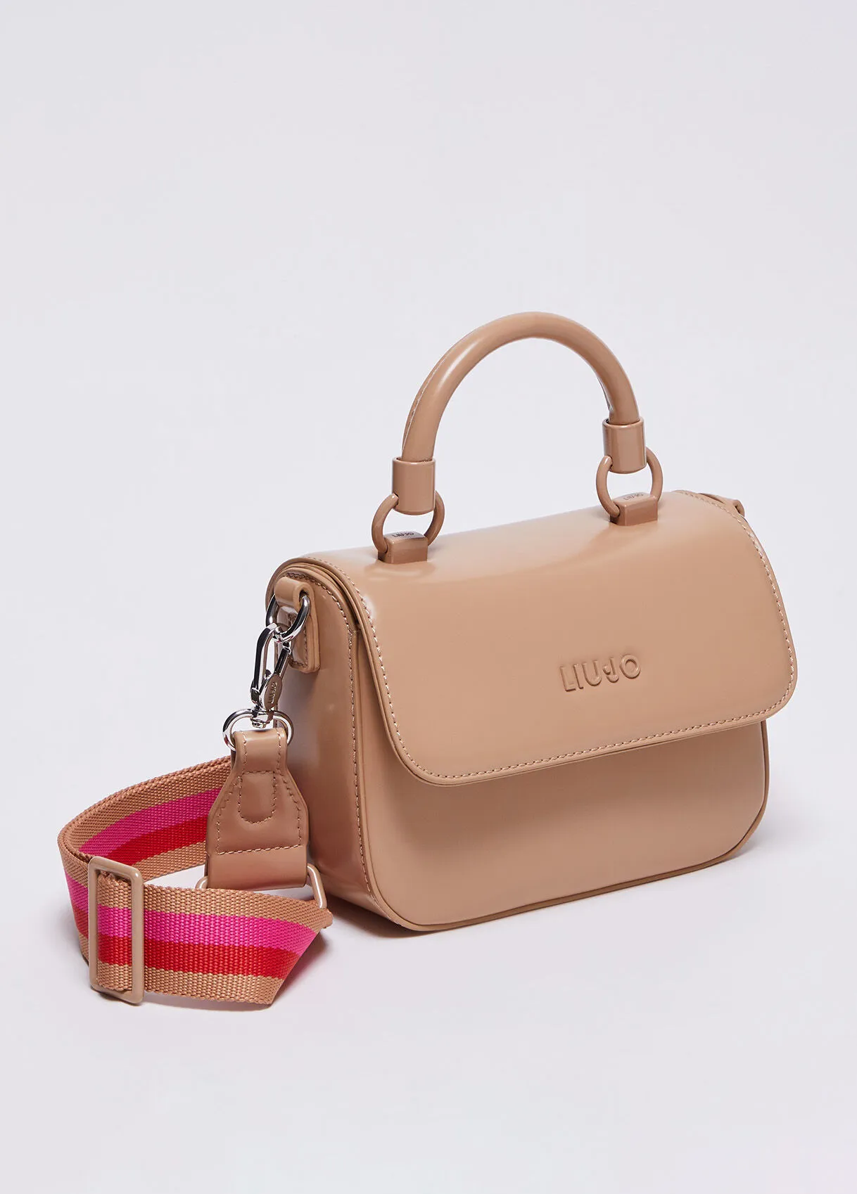 Borsa a mano con logo