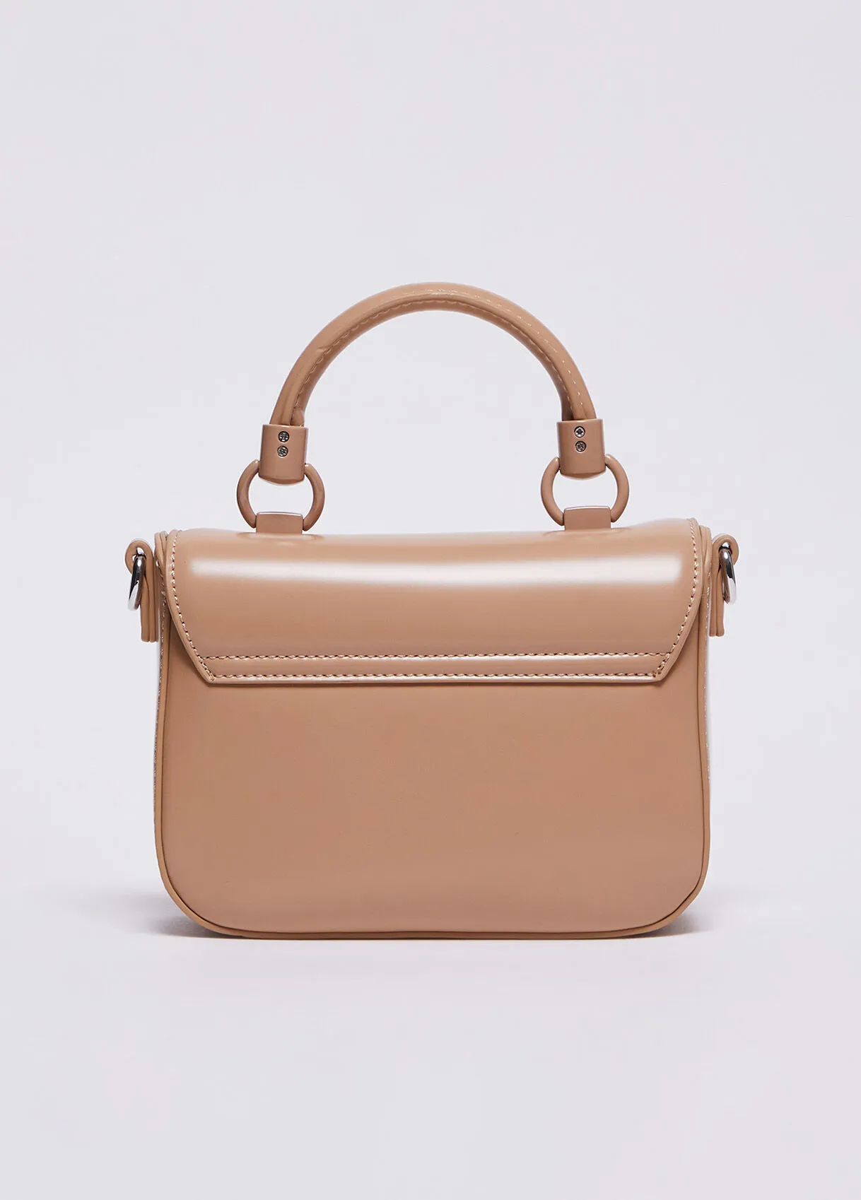 Borsa a mano con logo