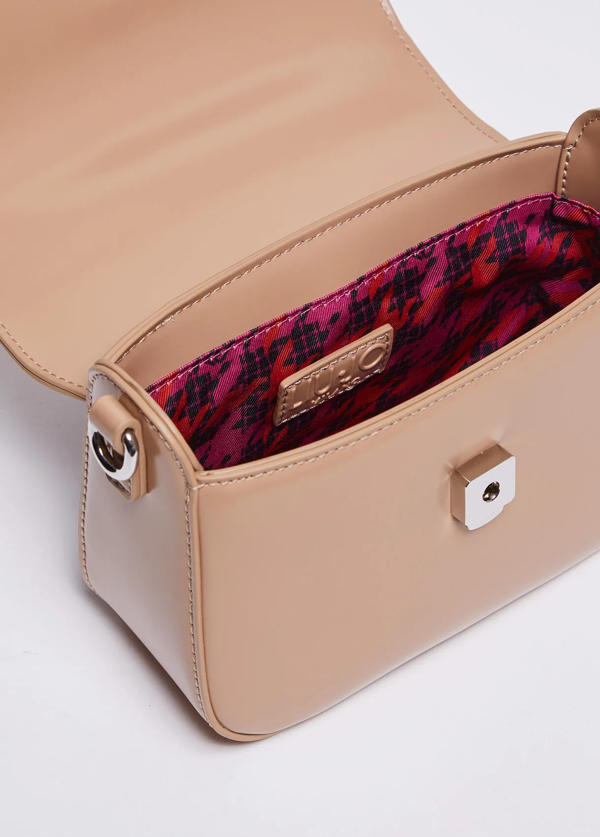 Borsa a mano con logo
