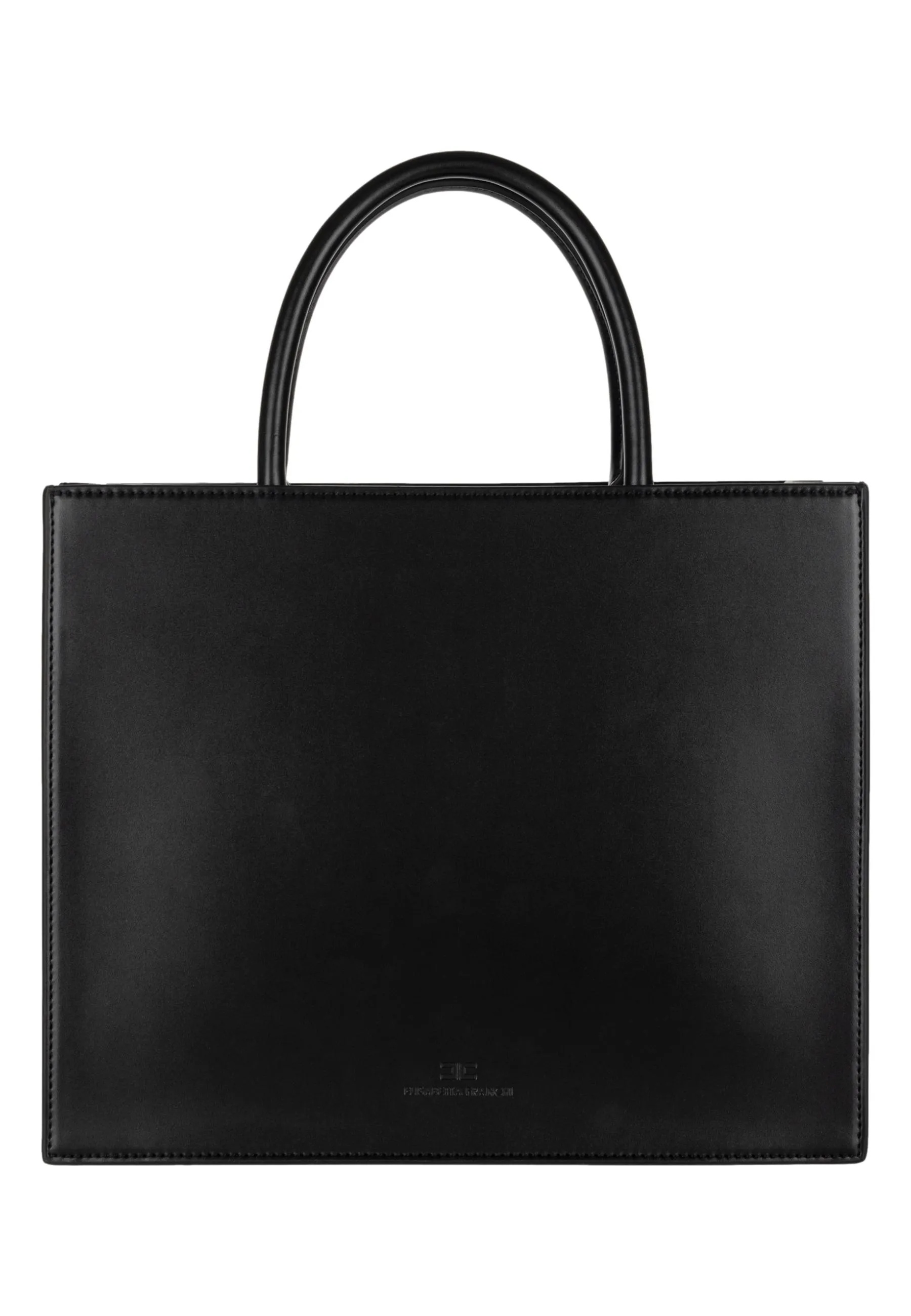 Borsa a mano media con logo