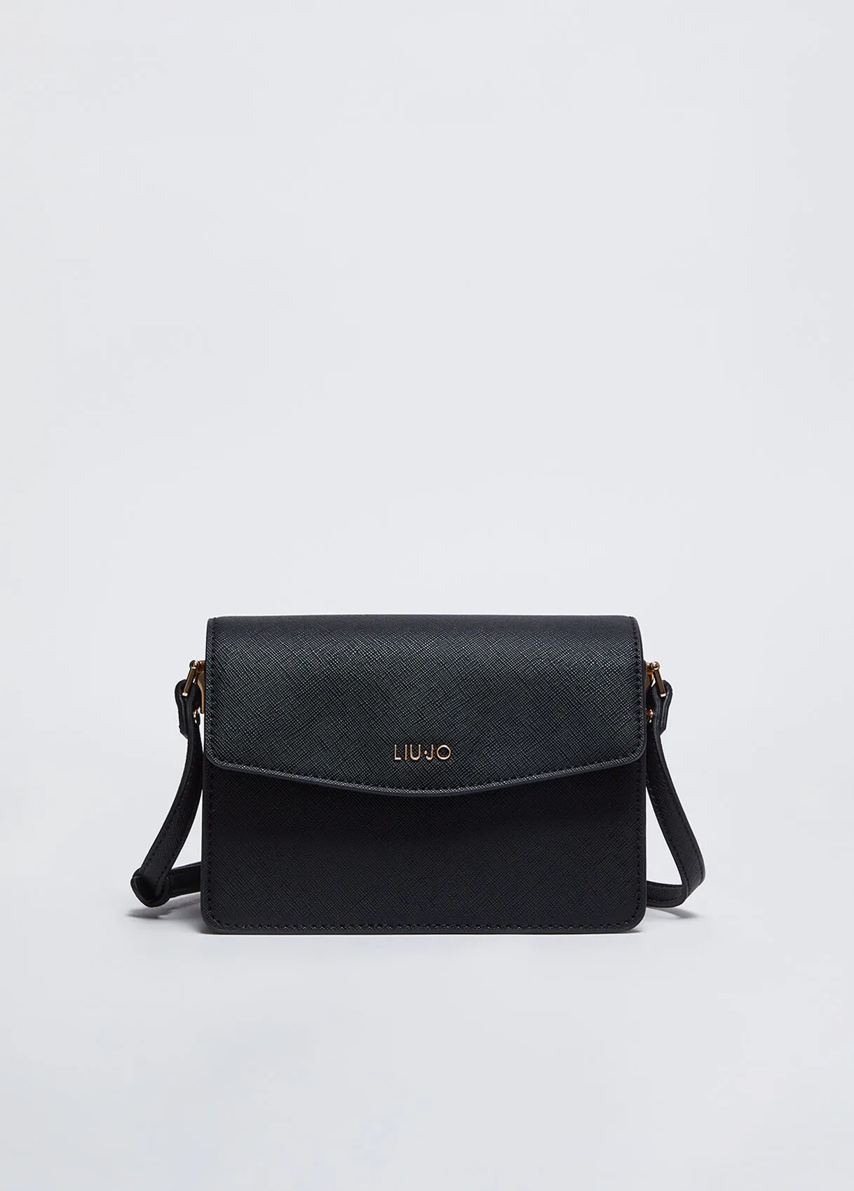 Borsa a spalla con logo