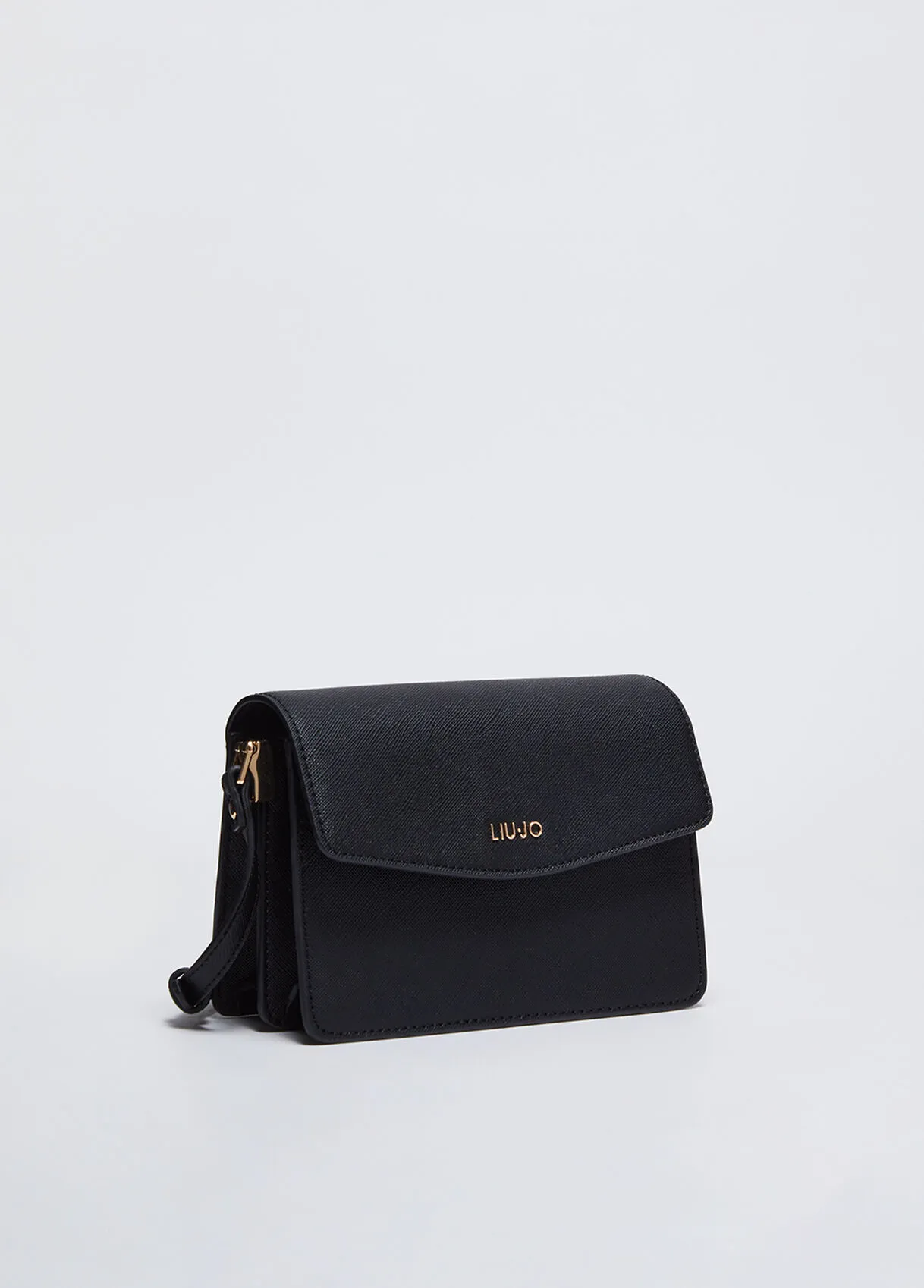 Borsa a spalla con logo