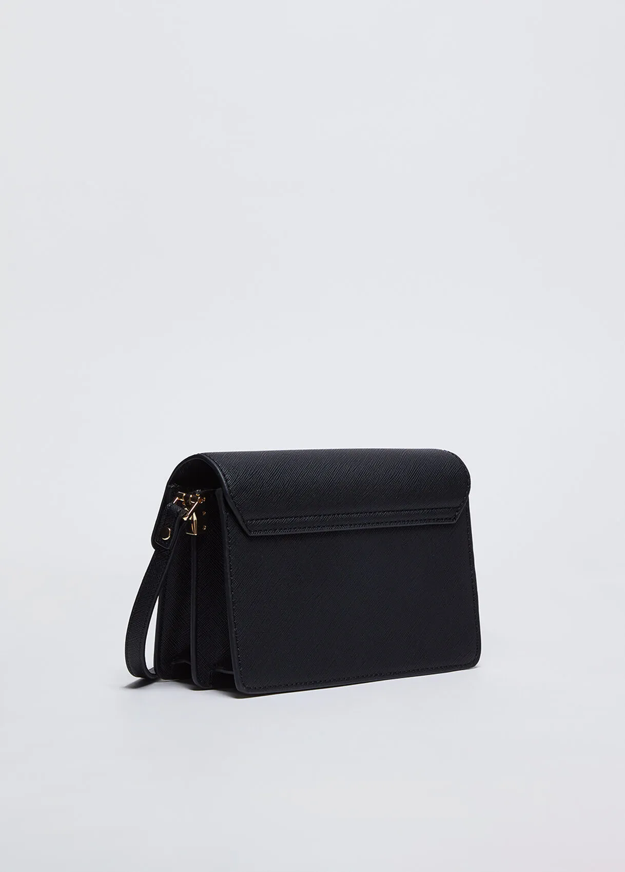 Borsa a spalla con logo