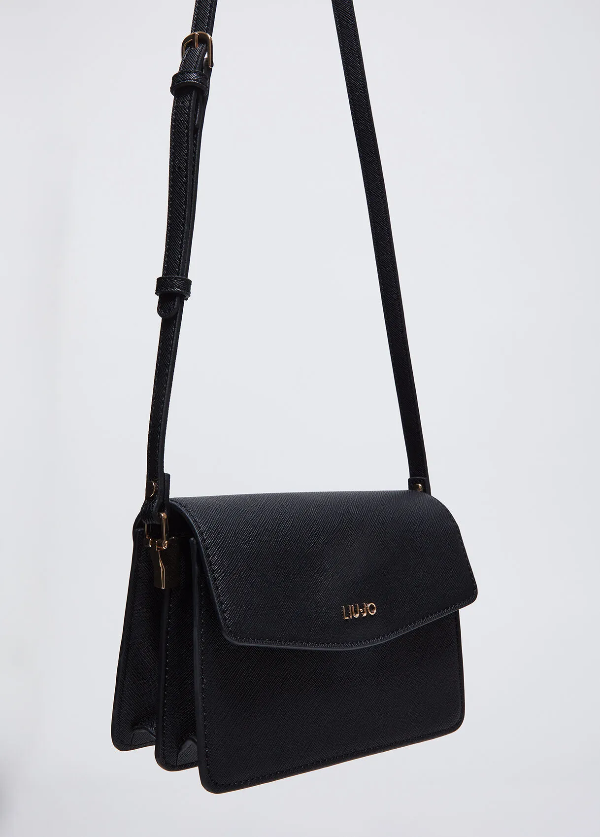 Borsa a spalla con logo
