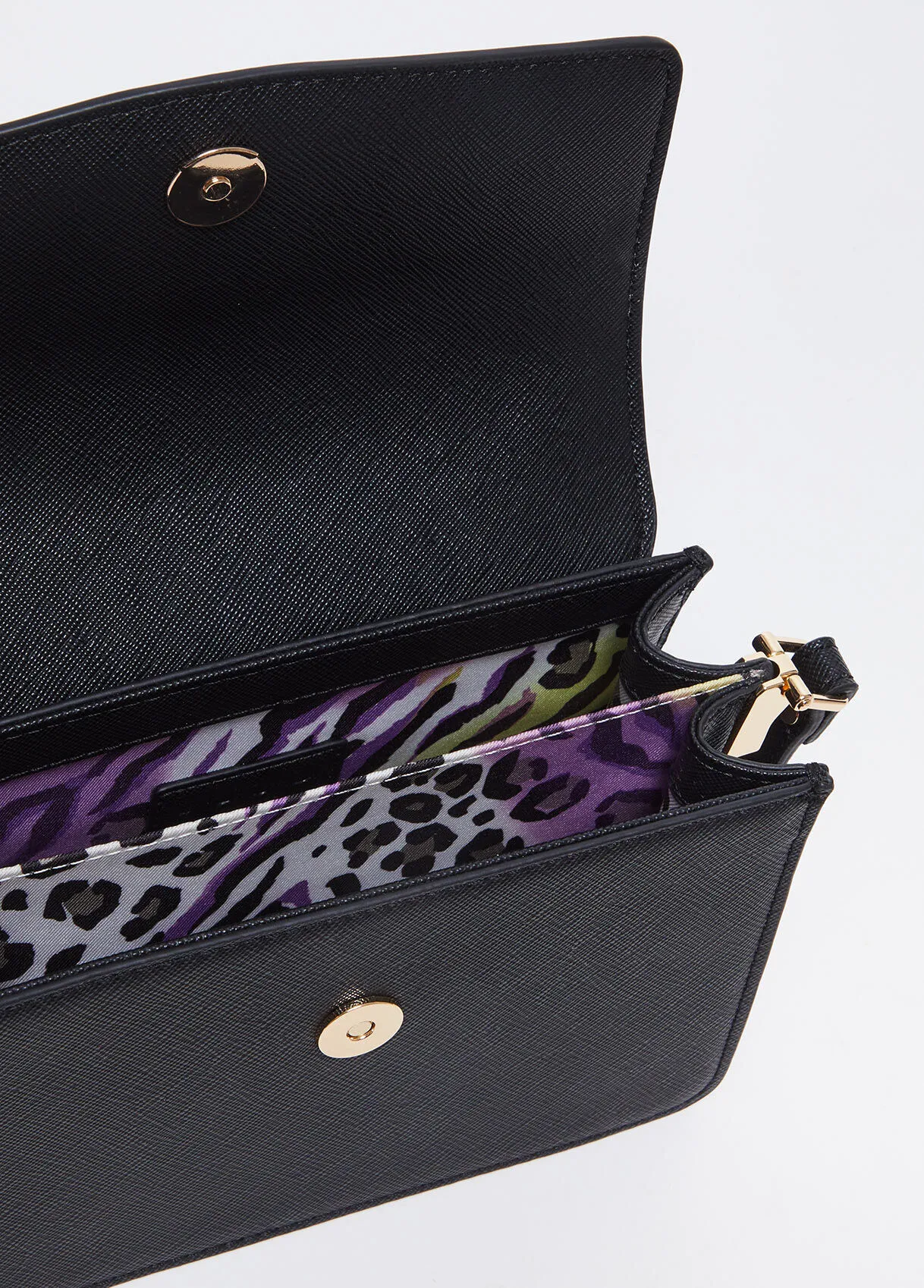 Borsa a spalla con logo