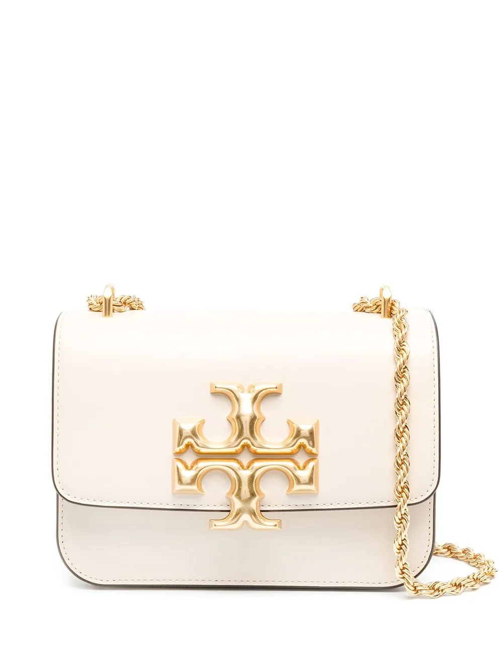 Borsa a spalla Eleanor in beige di Tory Burch - donna