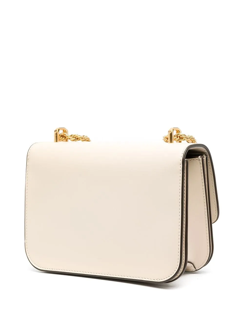 Borsa a spalla Eleanor in beige di Tory Burch - donna