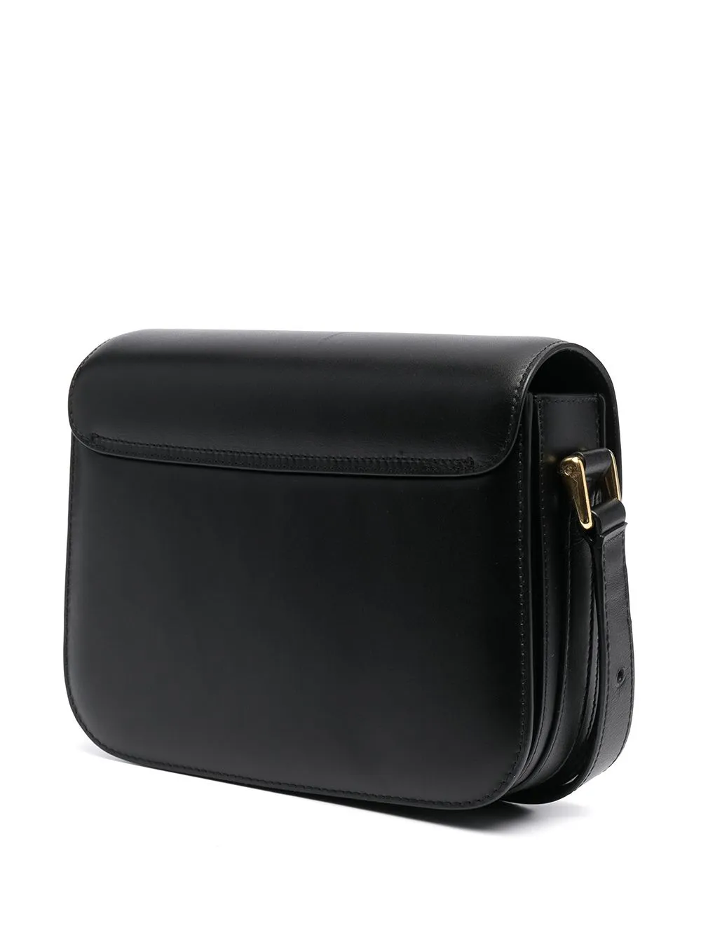 Borsa a spalla Grace APC in nero - donna