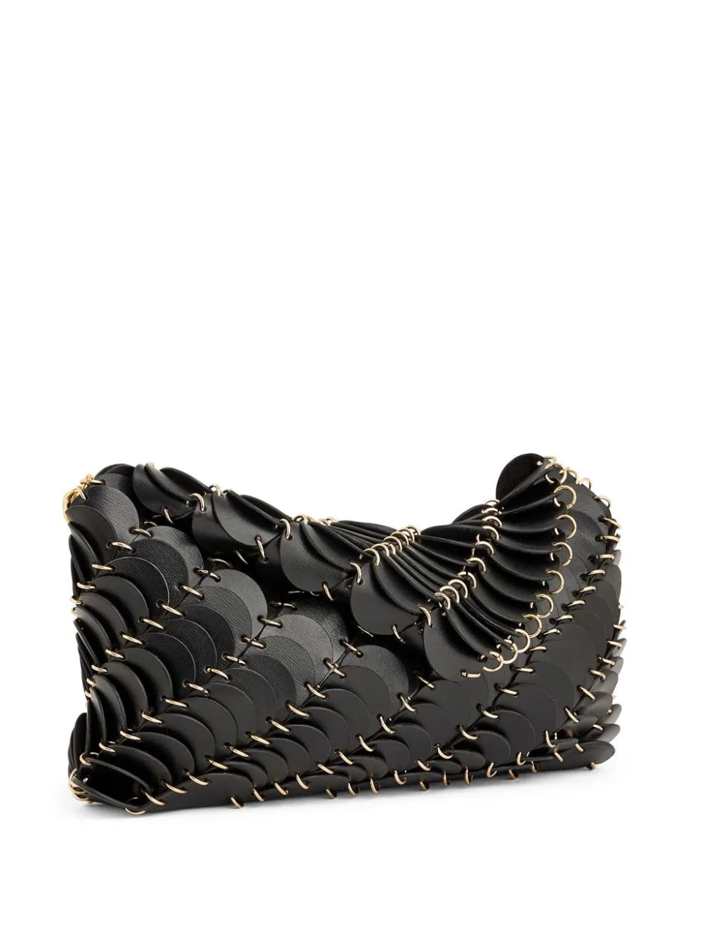 Borsa a spalla Paco in nero Rabanne - donna