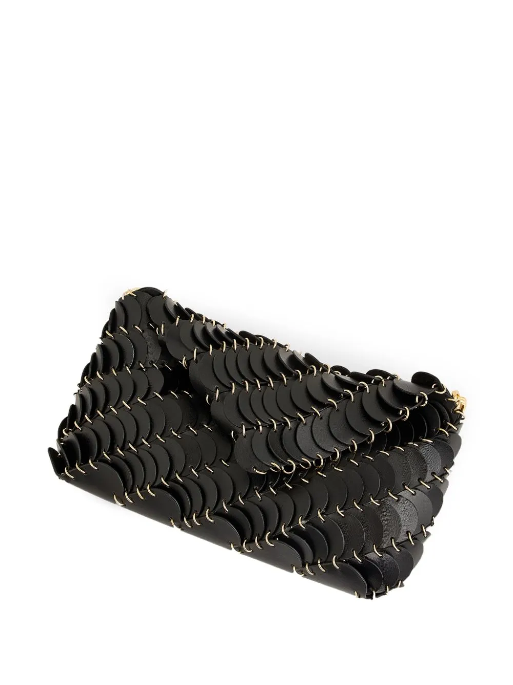 Borsa a spalla Paco in nero Rabanne - donna