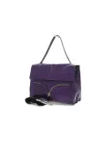 Borsa a tracolla Rebelle SATCHEL L NAPLAK in vernice viola