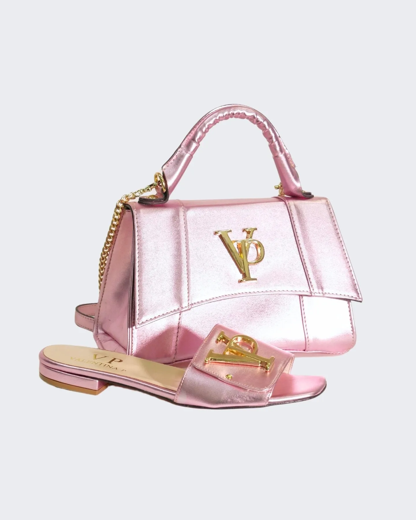 Borsa a Tracolla Valentina P. VPBAGLAM-R