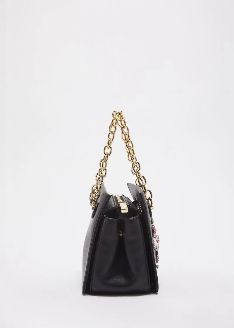 BORSA CLUTH LINEA STONES