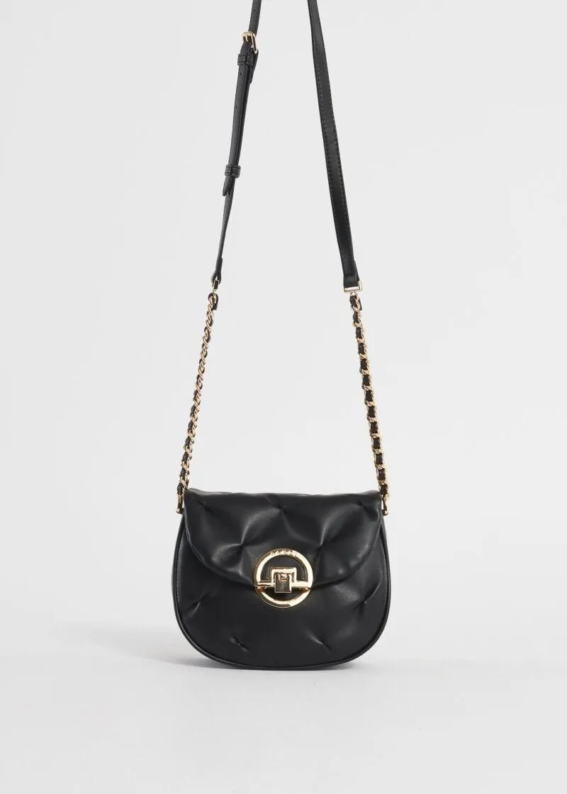 Borsa crossbody in similpelle