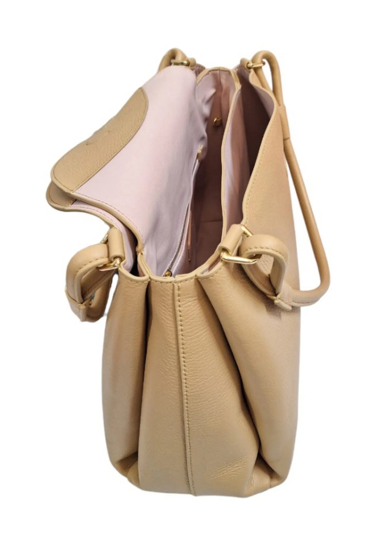 BORSA ECLYPS GRAINED - Borsa a mano