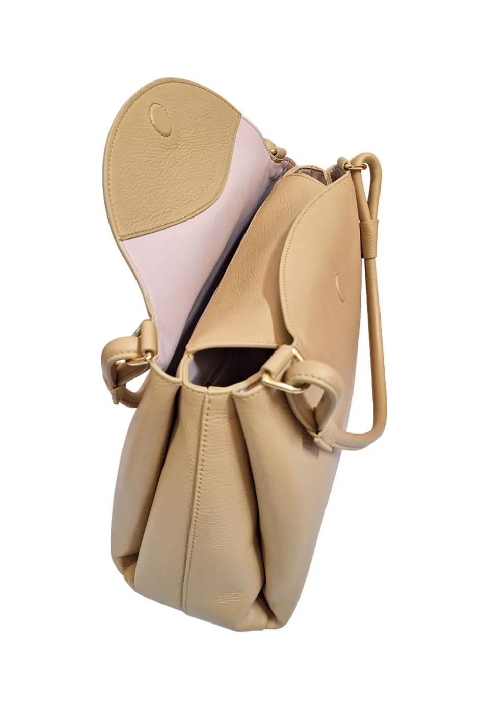 BORSA ECLYPS GRAINED - Borsa a mano