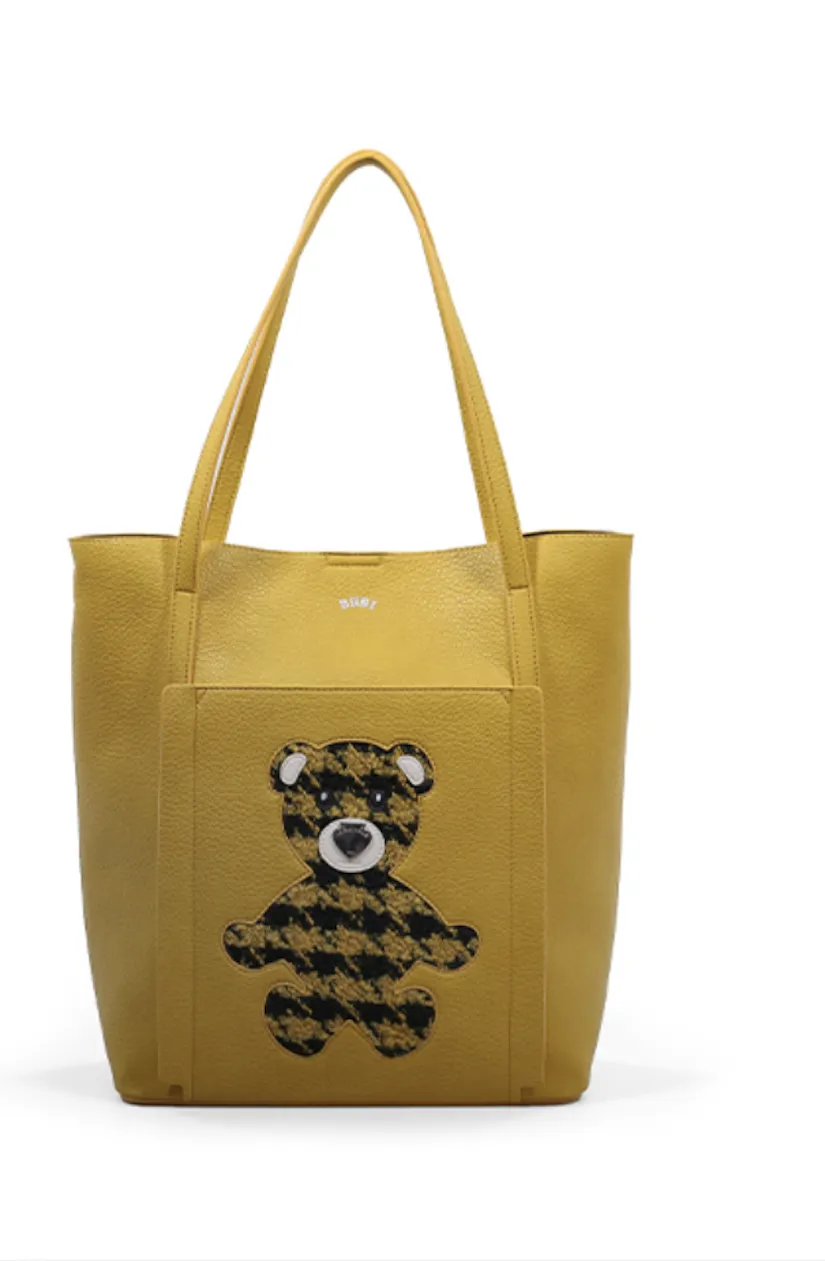 Borsa Le Pandorine Bubi Shopper AMORE Senape 22XAILCQ-04