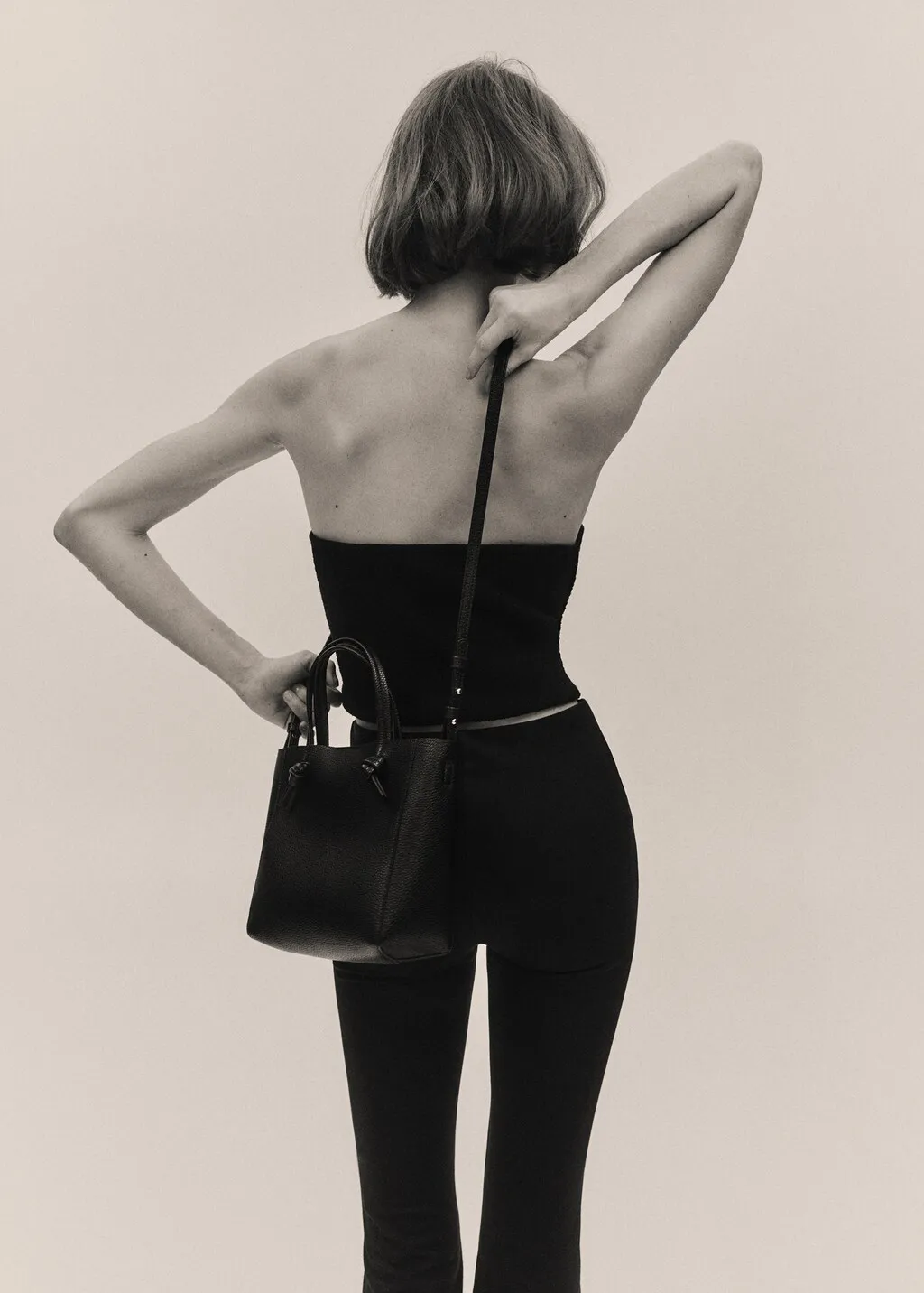 Borsa mini shopper nodi
