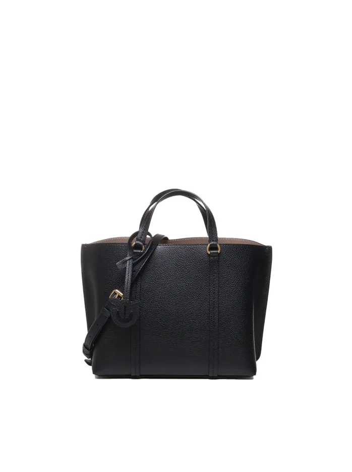 BORSA SHOPPER CLASSIC IN PELLE BOTTOLATA