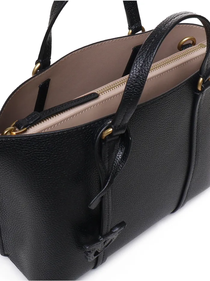 BORSA SHOPPER CLASSIC IN PELLE BOTTOLATA