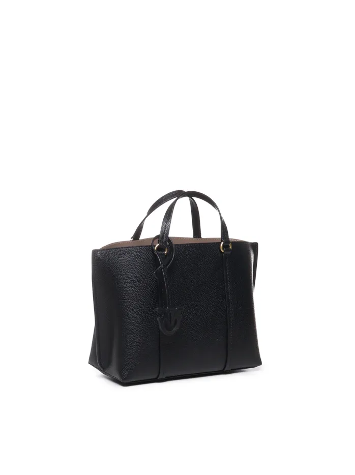 BORSA SHOPPER CLASSIC IN PELLE BOTTOLATA