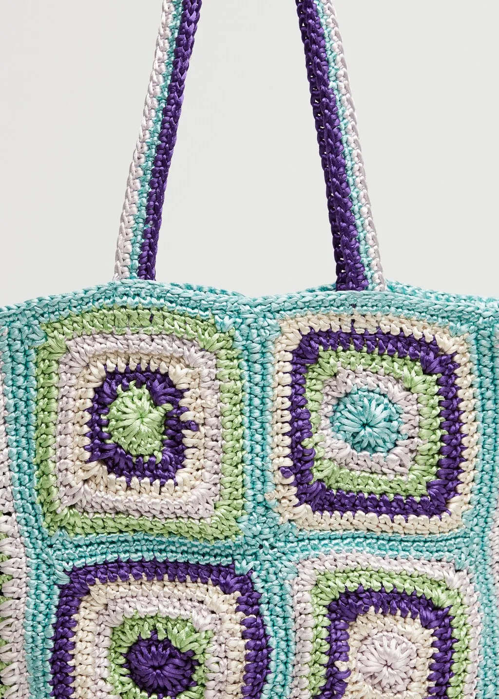 Borsa shopper crochet