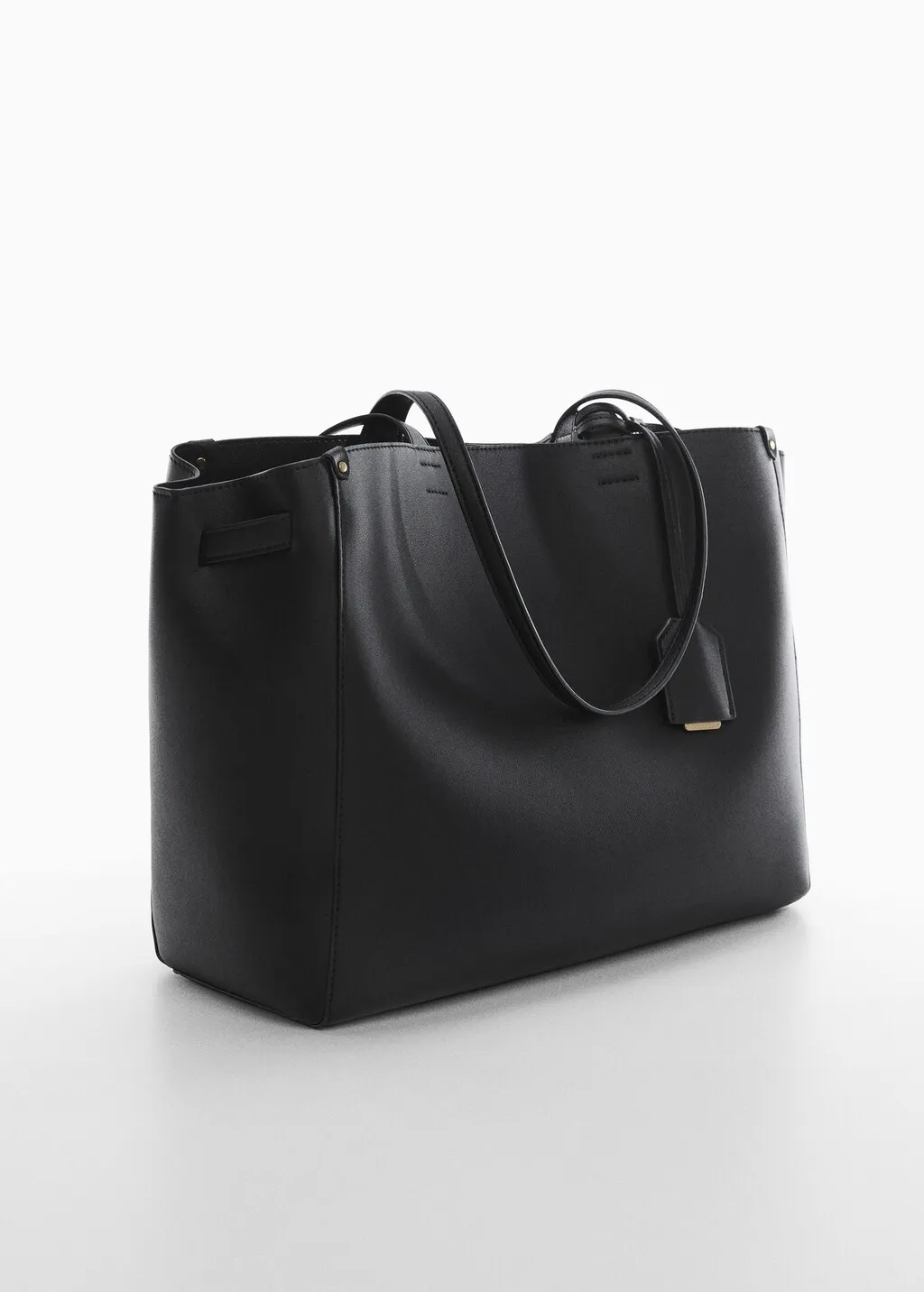 Borsa shopper doppio manico