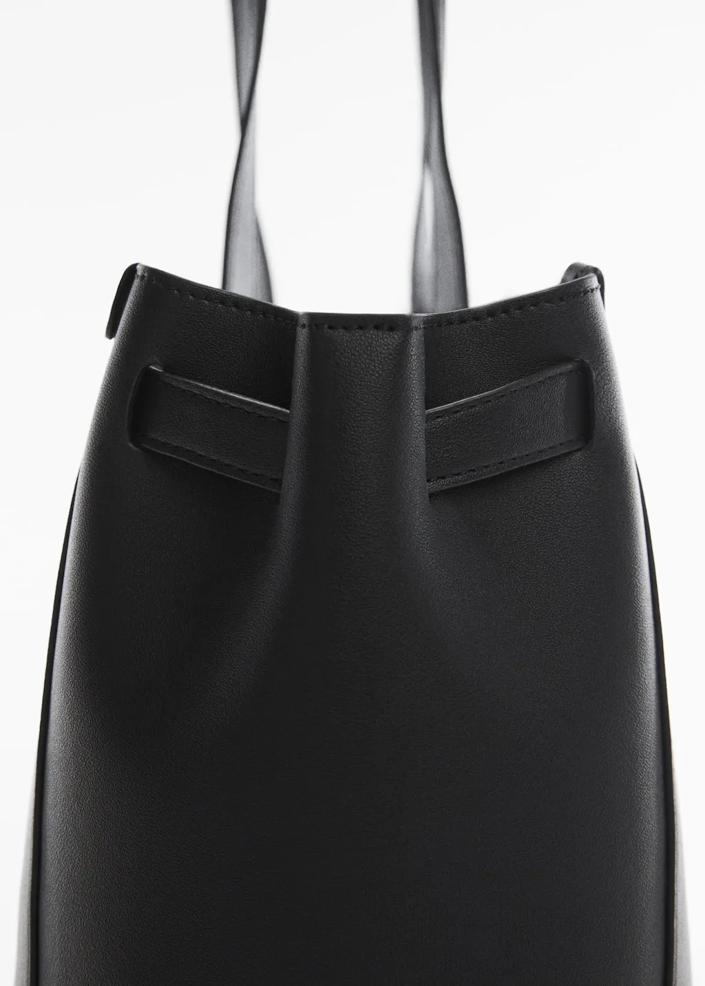 Borsa shopper doppio manico