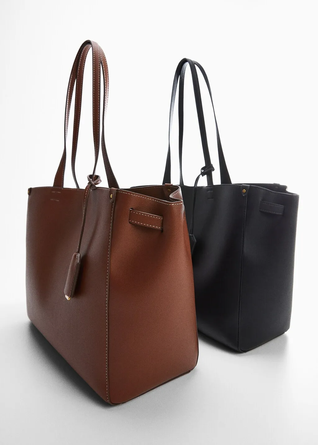 Borsa shopper doppio manico