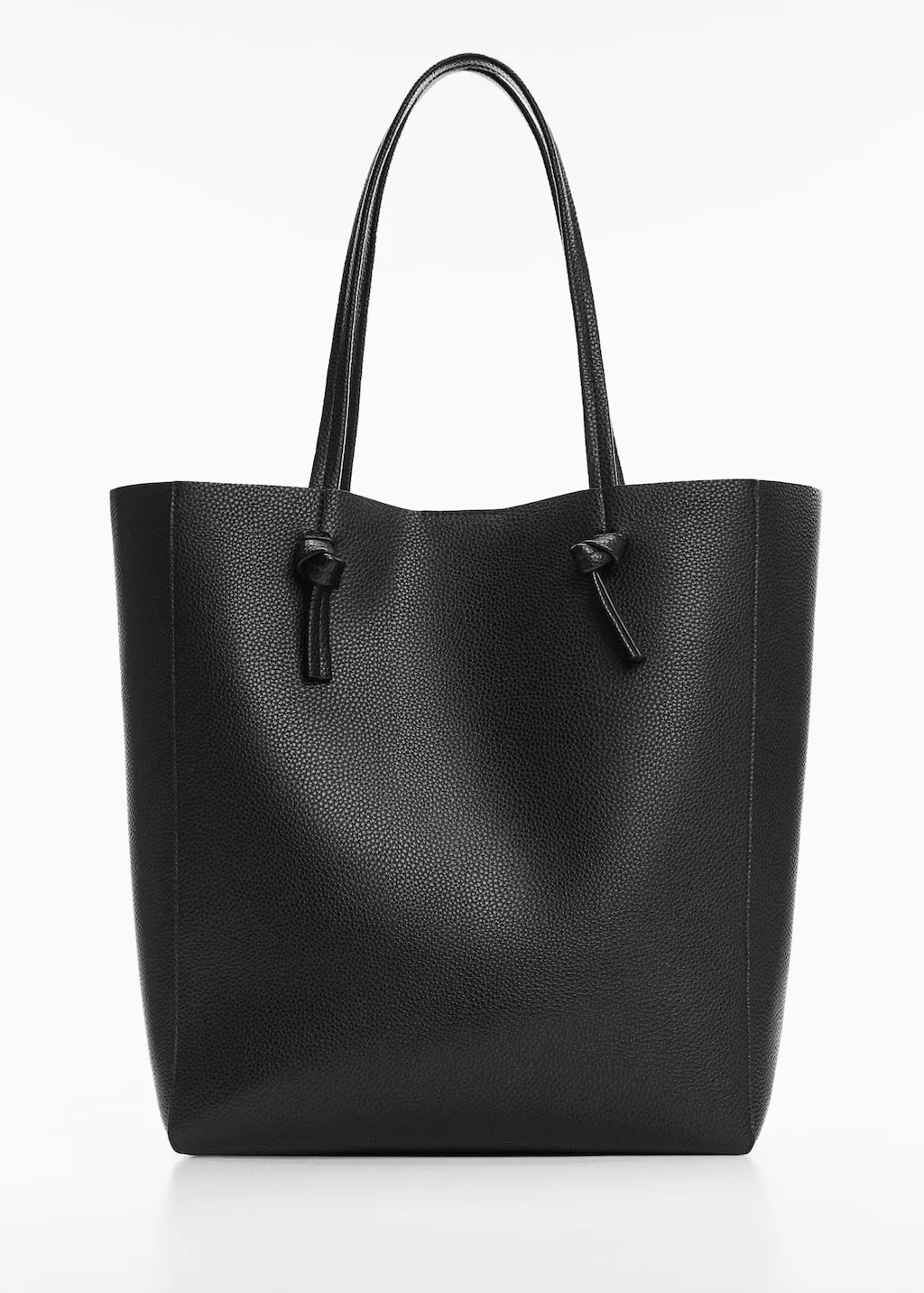 Borsa shopper manico nodi