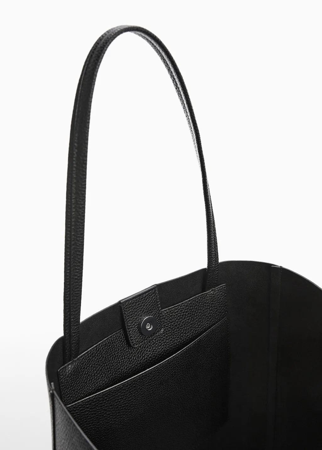 Borsa shopper manico nodi